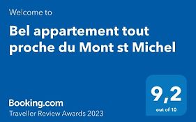 Bel appartement tout proche du Mont st Michel